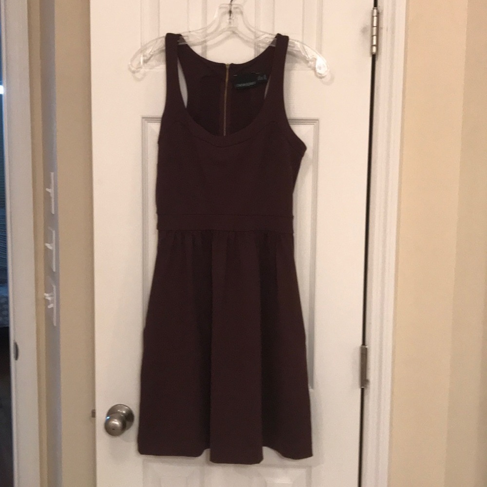 Plum dress